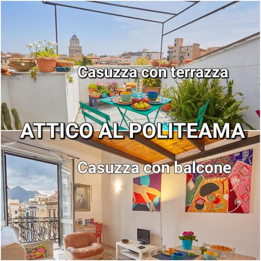 Casuzza Al Politeama Lejlighed Palermo Eksteriør billede